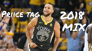 Stephen Curry Mix &quot;Priice Tag&quot; Desiigner 2018 Finals