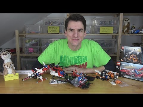 Die kleinen B-Modelle: LEGO® Technic 42088, 42089 & 42092