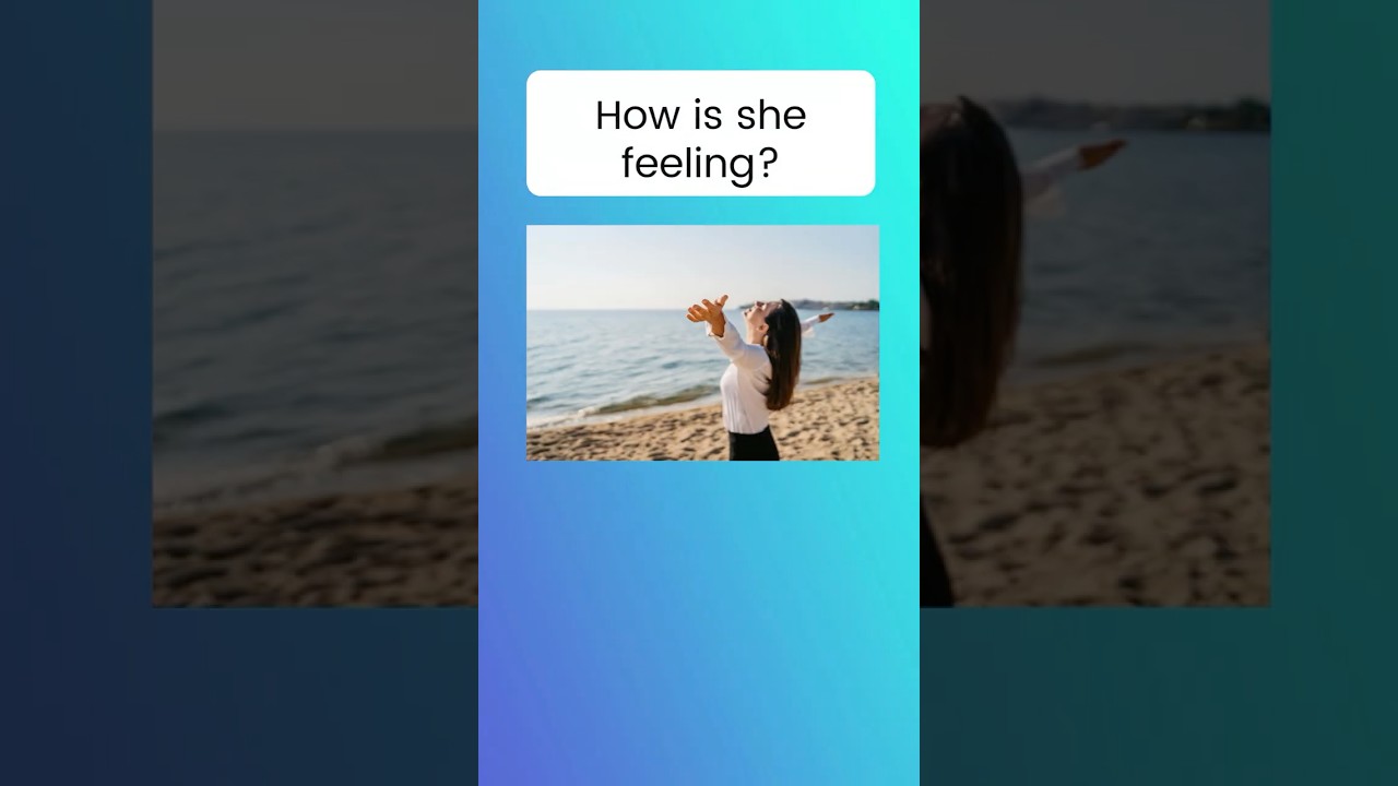 😡😃😱 Learn the Emotion to Express Yourself Better!#dailyenglish   #visualvocabulary  #學英文  #英検
