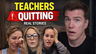 Teachers Are Quitting… These Stories Explain Why