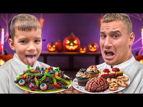 JEDEMO NAJGORE HALLOWEEN SLATKIŠE