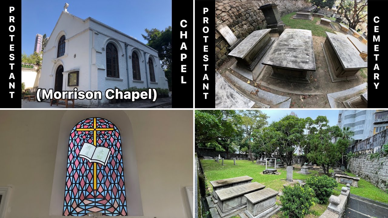 Exploring Macau’s only Protestant burial site