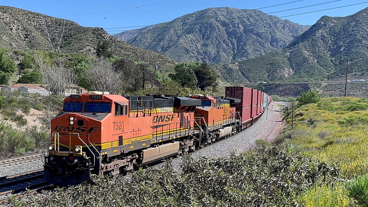 International Twins! Side by Side On The Journey Home! MSC Containers Dominance! 4-13-22 4KHDR!