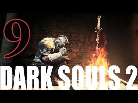 Dark Souls 2 Gameplay Walkthrough Part 9 - Cardinal Tower Shortcut