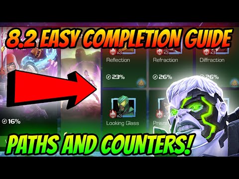 MCOC ACT 8.2 Easy Completion Guide | Marvel Contest of Champions