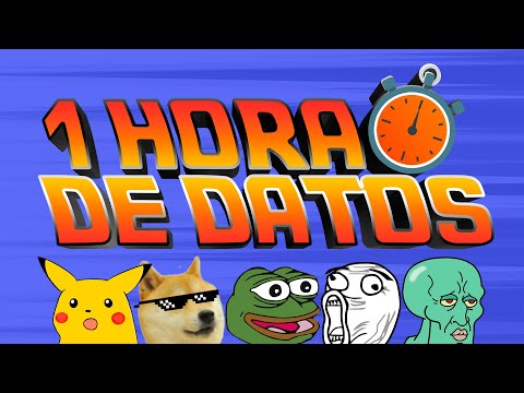 1 HORA DE COSAS QUE NO SABÍAS! 👀⏰  [XpressTV]
