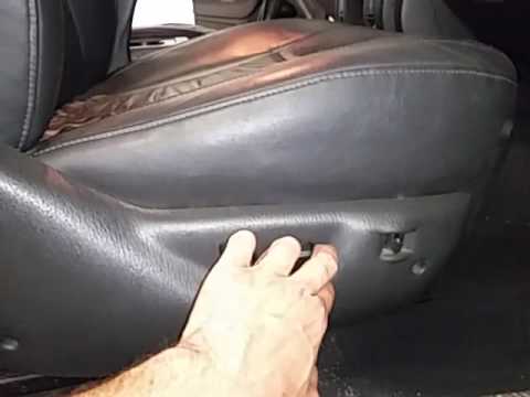 CF0466 - 2004 Jeep Grand Cherokee - Passenger Side Front Seat