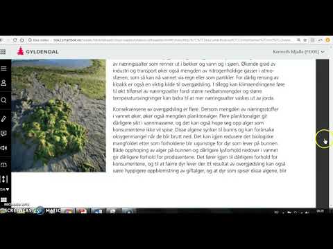 Kap 2 Bio2 Menneskets påvirking