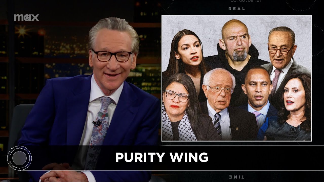 New Rule: Politics is Blind | Real Time with Bill Maher (HBO)