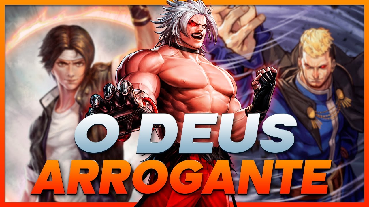 O Quão Forte é Rugal Bernstein? | The King Of Fighters