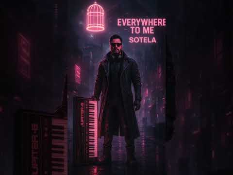 OUT NOW.Everywhere to Me — heartbreak in hi-def.Bare emotion. #Sotela #EverywhereToMe #NeonDreaming