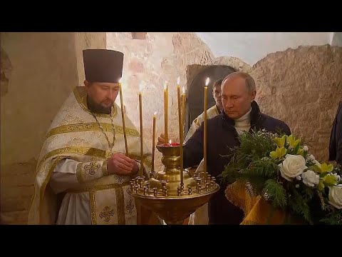 Orthodoxe Weihnachten in Russland