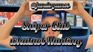 Sniper Club is scoring big on WhatNot!