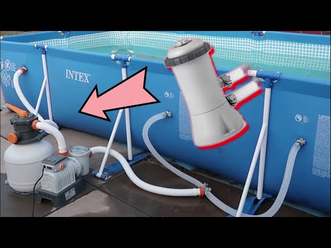 image-What kind of sand do you use for a pool pump?