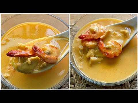 Thai Soup Without Lemongrass Chicken Stock, Thai Ginger, in Restaurant Style | Thai soup Recipe