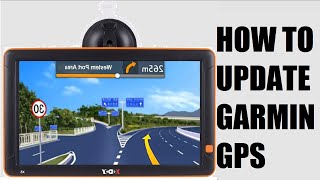 How to update your Garmin GPS