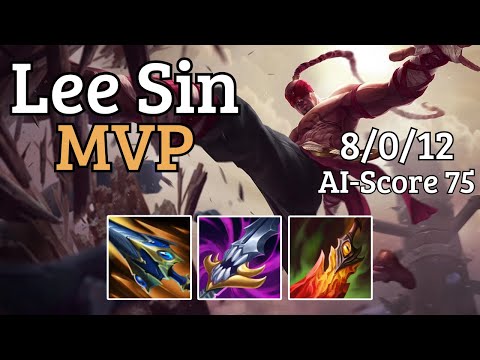 Lee Sin Jungle vs Evelynn - BR Challenger 1300+ LP | Patch 25.24
