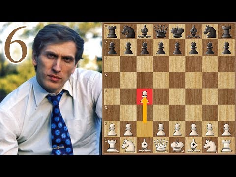 "The Applause" | Fischer vs Spassky | (1972) | Game 6
