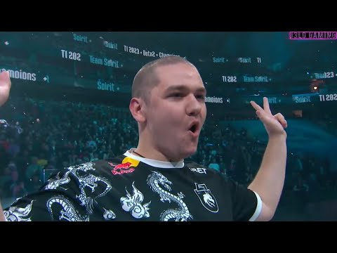 Ban Yatoro God The Best Carry Player Of The World | Dota 2 The International