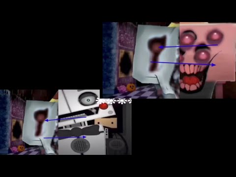 Owaf fanmade Onaf sister location flumpty death friends swapped jumpscares that i made 