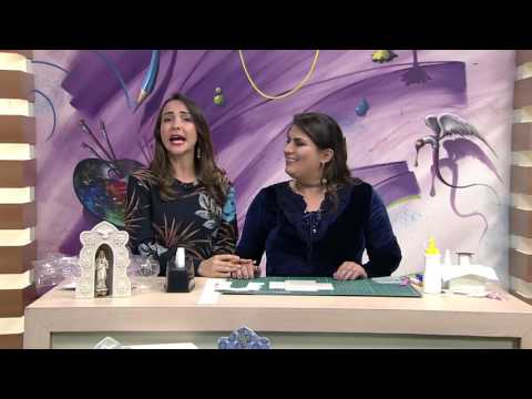 Capelinha em Cartonagem por Andressa Guilherme - 18/05/2017 - Mulher.com - P1/3