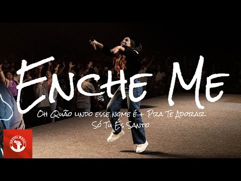 Gabriela Rocha - Enche Me + Oh Quão Lindo Esse Nome É + Pra Te Adorar | Ao Vivo Na Vigilia Brave