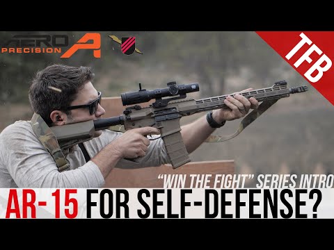 "Who Needs an AR-15 for Self-Defense?" [How to Win the Fight: Series Intro]