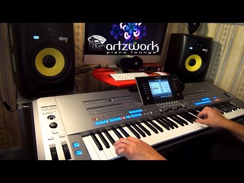 Waray-Waray Cha Cha (Medley) on Yamaha Tyros 5