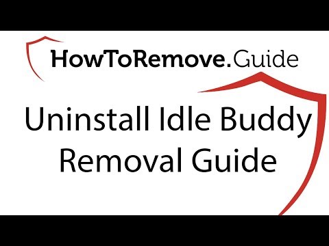 How To Uninstall idle buddy (Removal Guide) - YouTube