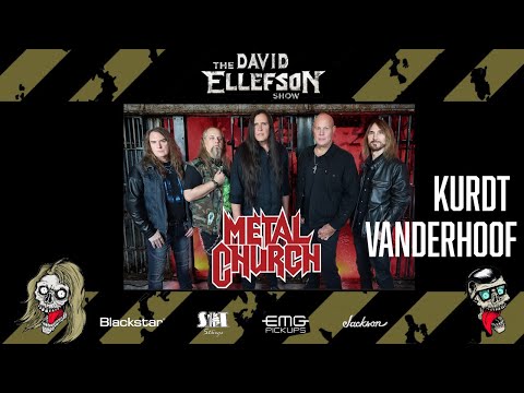 David Ellefson Joins Metal Church – Kurdt Vanderhoof Tells the Full Story