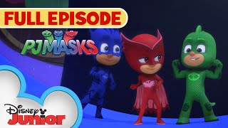 PJ Masks | S5 E1 Part 2 | Full Episode | Ninja Power Up Part II | @disneyjr