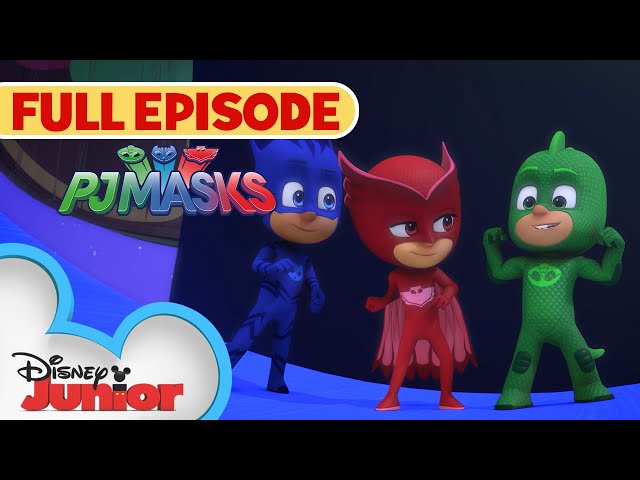 PJ Masks | S5 E1 Part 2 | Full Episode | Ninja Power Up Part II | @disneyjr