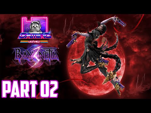 02. Bayonetta 3 - Prolog - Eine chaotische Begegnung | Switch | 4K/60fps | Deutsch |