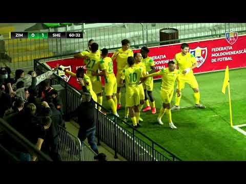 Gol Ștefan Burghiu, Zimbru - Sheriff 1:1