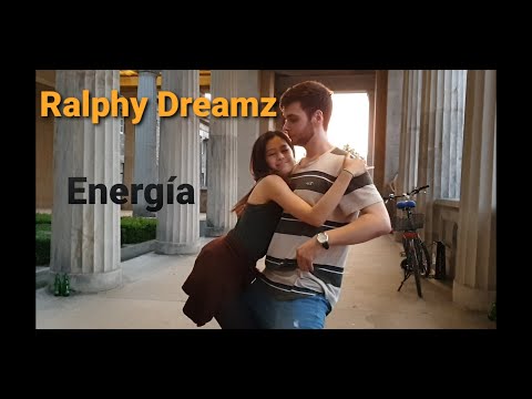 🔥Ralphy Dreamz - Energía ft SP Polanco🔥 professional Bachata outdoor dance video Dennis & May