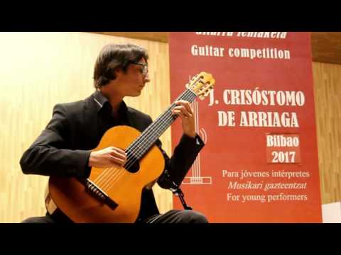 Antoine Guerrero 24 Caprichos de Goya Nº 20  (M. C.Tedesco) Arriaga Competition 2017. 3rd Prize