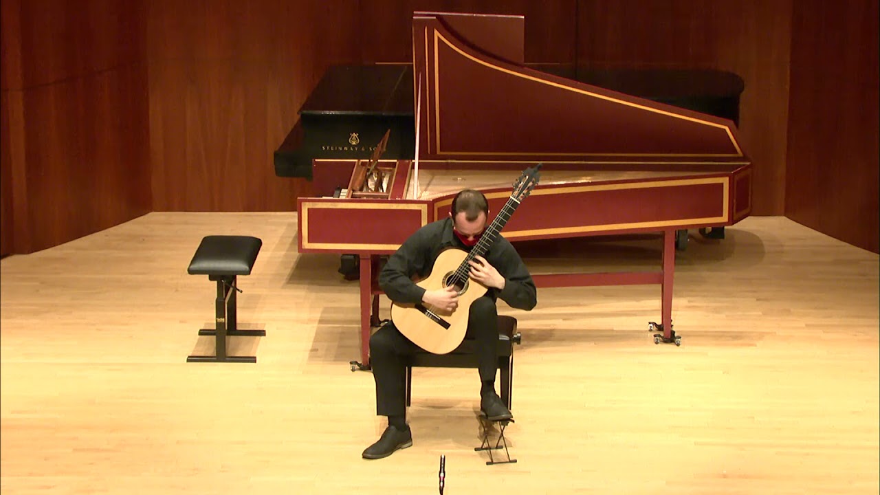 Promotional video thumbnail 3 for Django Klumpp, Classical Guitarist