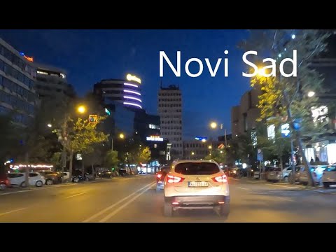 Novi Sad | Night Drive |