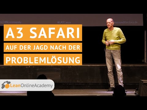 A3 Safari - Auf der Jagd nach der Problemlösung