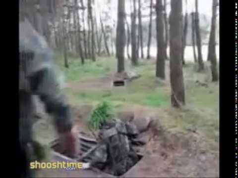 Żołnierz kontra granat (ćwiczebny)...