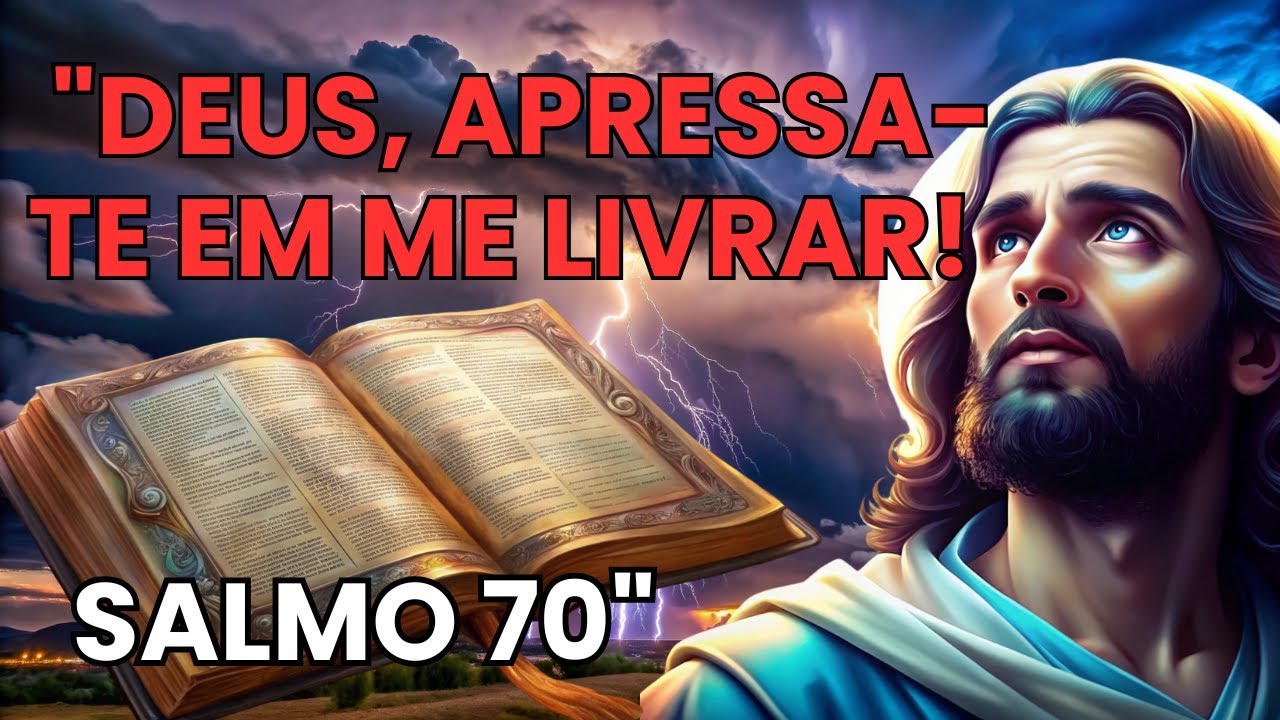 Oração Poderosa de livramento Salmo''70