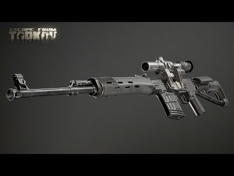 Best SVDS Build in Escape from Tarkov