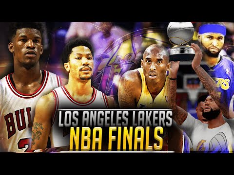 NBA2K16 Lakers MyGM Ep. 36 - NBA Finals VS Chicago Bulls!!