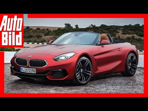 Zukunftsaussicht: BMW Z4 (2018)