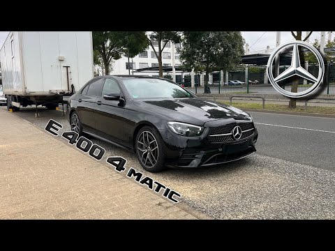 Mercedes E400d 4MATIC. Kraftvoller Diesel im Luxusgewand! | Zohabif