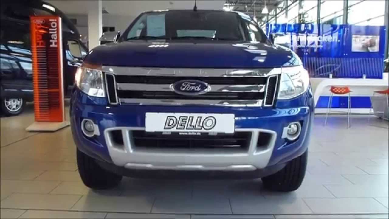 2015 Ford Ranger Double Cab ''Limited'' Exterior & Interior 2.2 TDCI 150 Hp * see also Playlist