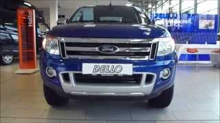 2015 Ford Ranger Double Cab ''Limited'' Exterior & Interior 2.2 TDCI 150 Hp * see also Playlist