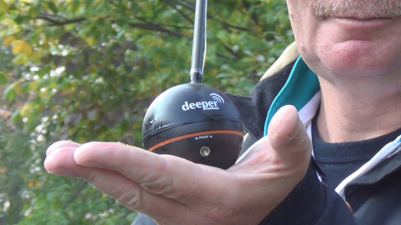 Эхолот Deeper Smart Fishfinder 3.0