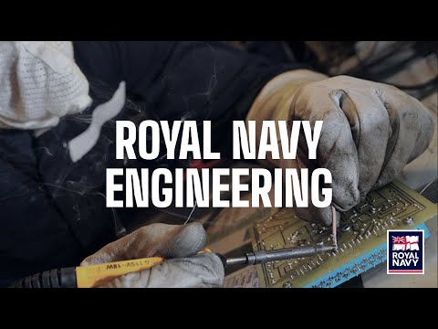 Royal Navy Engineering - What have you learnt about yourself in training?