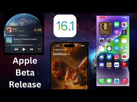 iOS 16.1 beta 1 now available as Apple continues rolling out new features